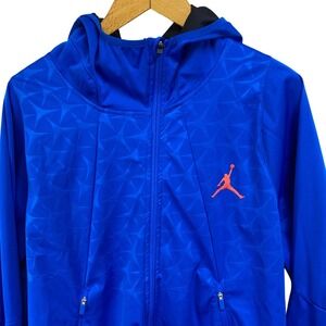 Nike Air Jordan Full Zip Sweatshirt Hoodie Jacket  Jumpman Mens XL (Read)